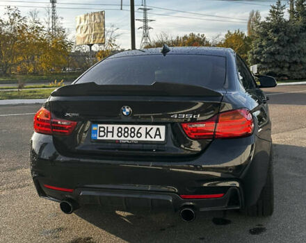 Черный БМВ 4 Серия, объемом двигателя 2.99 л и пробегом 146 тыс. км за 22500 $, фото 3 на Automoto.ua