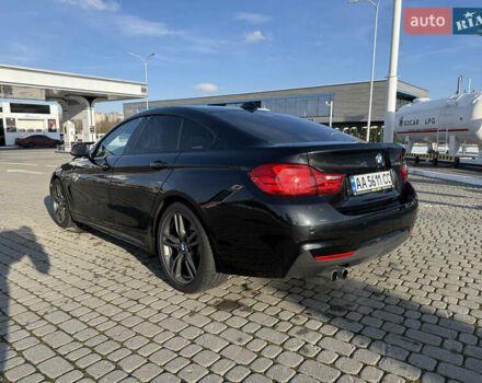 Чорний БМВ 4 Серія, об'ємом двигуна 2 л та пробігом 153 тис. км за 15600 $, фото 14 на Automoto.ua
