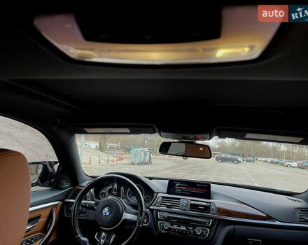 Черный БМВ 4 Серия, объемом двигателя 2 л и пробегом 106 тыс. км за 21399 $, фото 35 на Automoto.ua