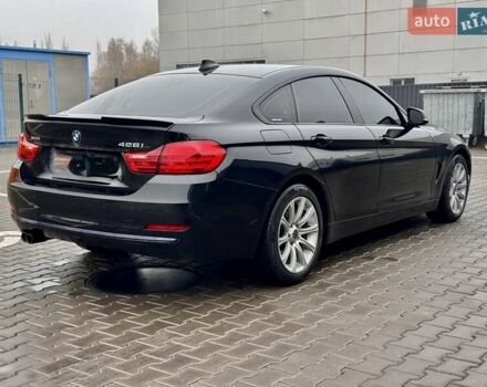 Черный БМВ 4 Серия, объемом двигателя 2 л и пробегом 179 тыс. км за 15900 $, фото 7 на Automoto.ua