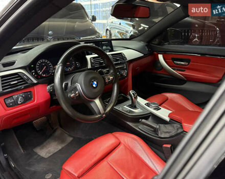 Черный БМВ 4 Серия, объемом двигателя 2.99 л и пробегом 146 тыс. км за 22500 $, фото 4 на Automoto.ua