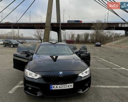 Черный БМВ 4 Серия, объемом двигателя 2 л и пробегом 106 тыс. км за 21399 $, фото 15 на Automoto.ua