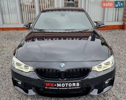 Черный БМВ 4 Серия, объемом двигателя 3 л и пробегом 65 тыс. км за 27200 $, фото 8 на Automoto.ua