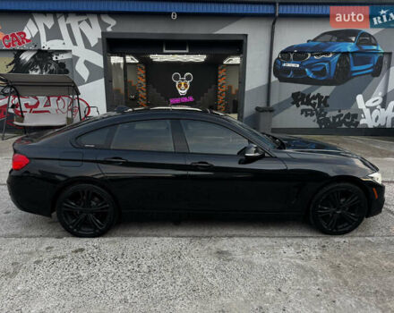 Черный БМВ 4 Серия, объемом двигателя 2 л и пробегом 152 тыс. км за 17500 $, фото 4 на Automoto.ua