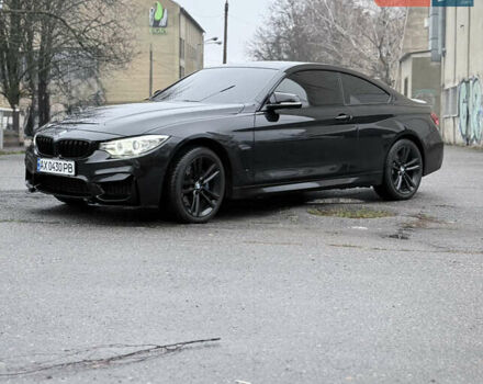 Чорний БМВ 4 Серія, об'ємом двигуна 2 л та пробігом 86 тис. км за 22500 $, фото 2 на Automoto.ua