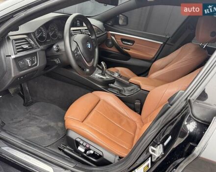 Черный БМВ 4 Серия, объемом двигателя 2 л и пробегом 179 тыс. км за 15900 $, фото 19 на Automoto.ua