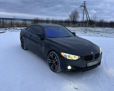 Черный БМВ 4 Серия, объемом двигателя 2.99 л и пробегом 240 тыс. км за 24999 $, фото 1 на Automoto.ua
