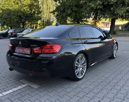 Чорний БМВ 4 Серія, об'ємом двигуна 2 л та пробігом 298 тис. км за 14899 $, фото 12 на Automoto.ua