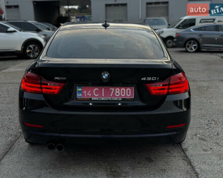 Черный БМВ 4 Серия, объемом двигателя 2 л и пробегом 152 тыс. км за 17500 $, фото 7 на Automoto.ua