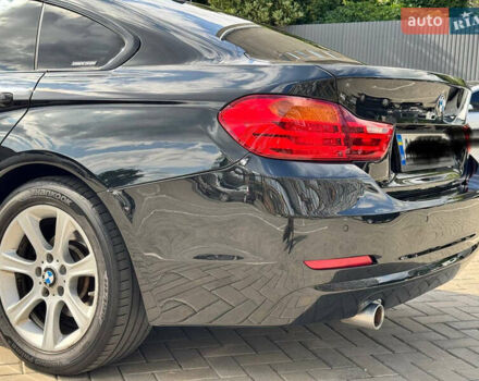 Черный БМВ 4 Серия, объемом двигателя 2 л и пробегом 239 тыс. км за 17800 $, фото 12 на Automoto.ua