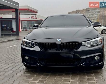 Черный БМВ 4 Серия, объемом двигателя 2 л и пробегом 179 тыс. км за 15900 $, фото 16 на Automoto.ua
