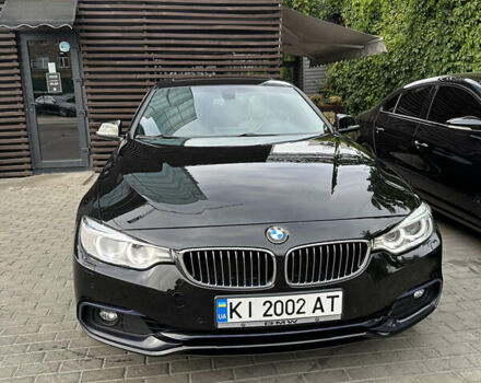 Черный БМВ 4 Серия, объемом двигателя 2 л и пробегом 158 тыс. км за 22600 $, фото 3 на Automoto.ua