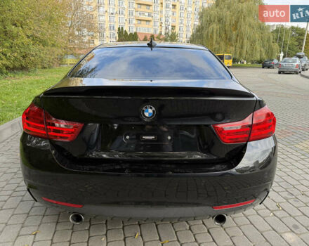 Черный БМВ 4 Серия, объемом двигателя 2.98 л и пробегом 143 тыс. км за 23500 $, фото 5 на Automoto.ua