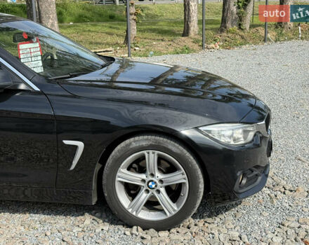 Чорний БМВ 4 Серія, об'ємом двигуна 2 л та пробігом 235 тис. км за 16999 $, фото 15 на Automoto.ua