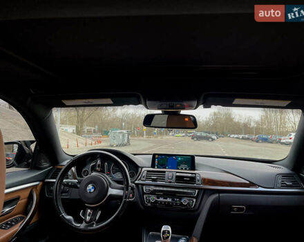 Черный БМВ 4 Серия, объемом двигателя 2 л и пробегом 106 тыс. км за 21399 $, фото 43 на Automoto.ua