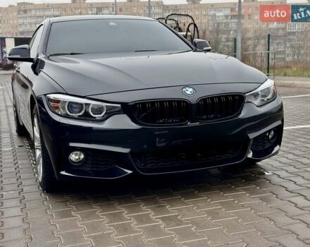 Черный БМВ 4 Серия, объемом двигателя 2 л и пробегом 179 тыс. км за 15900 $, фото 3 на Automoto.ua