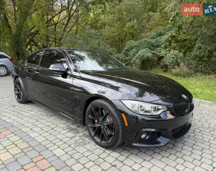 Черный БМВ 4 Серия, объемом двигателя 2.98 л и пробегом 143 тыс. км за 23500 $, фото 9 на Automoto.ua