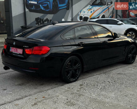 Черный БМВ 4 Серия, объемом двигателя 2 л и пробегом 152 тыс. км за 17500 $, фото 3 на Automoto.ua