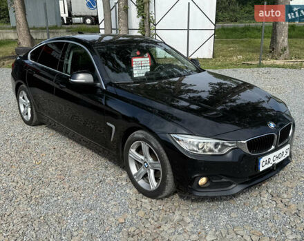 Чорний БМВ 4 Серія, об'ємом двигуна 2 л та пробігом 235 тис. км за 16999 $, фото 21 на Automoto.ua
