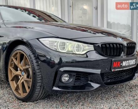 Черный БМВ 4 Серия, объемом двигателя 3 л и пробегом 65 тыс. км за 27200 $, фото 2 на Automoto.ua