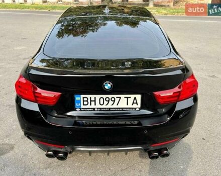 Черный БМВ 4 Серия, объемом двигателя 2 л и пробегом 135 тыс. км за 23000 $, фото 20 на Automoto.ua