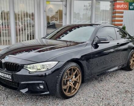 Черный БМВ 4 Серия, объемом двигателя 3 л и пробегом 65 тыс. км за 27200 $, фото 19 на Automoto.ua