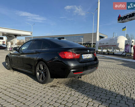 Чорний БМВ 4 Серія, об'ємом двигуна 2 л та пробігом 153 тис. км за 15600 $, фото 5 на Automoto.ua