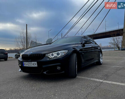 Черный БМВ 4 Серия, объемом двигателя 2 л и пробегом 106 тыс. км за 21399 $, фото 2 на Automoto.ua