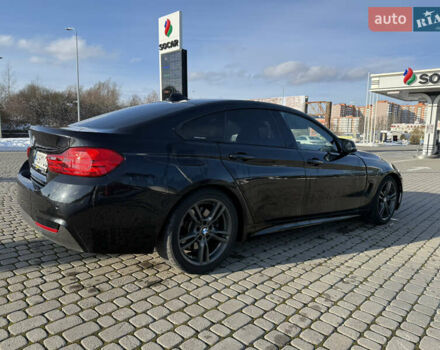 Чорний БМВ 4 Серія, об'ємом двигуна 2 л та пробігом 153 тис. км за 15600 $, фото 15 на Automoto.ua