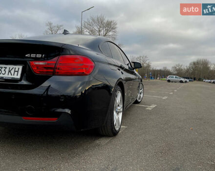 Черный БМВ 4 Серия, объемом двигателя 2 л и пробегом 106 тыс. км за 21399 $, фото 10 на Automoto.ua