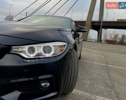 Черный БМВ 4 Серия, объемом двигателя 2 л и пробегом 106 тыс. км за 21399 $, фото 3 на Automoto.ua