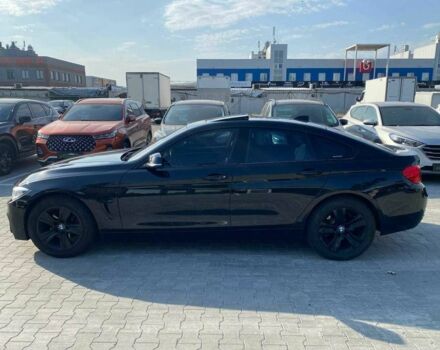 Черный БМВ 4 Серия, объемом двигателя 2 л и пробегом 182 тыс. км за 16990 $, фото 3 на Automoto.ua