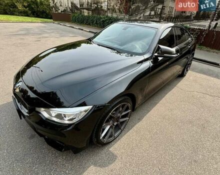 Черный БМВ 4 Серия, объемом двигателя 2 л и пробегом 135 тыс. км за 23000 $, фото 1 на Automoto.ua