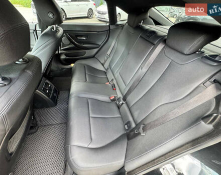 Черный БМВ 4 Серия, объемом двигателя 2 л и пробегом 239 тыс. км за 17800 $, фото 15 на Automoto.ua