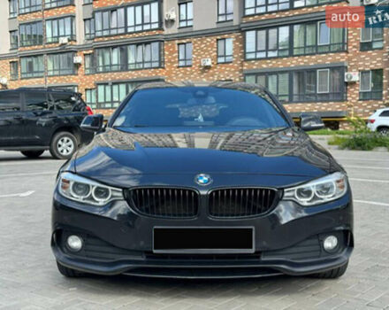 Черный БМВ 4 Серия, объемом двигателя 2 л и пробегом 239 тыс. км за 17800 $, фото 1 на Automoto.ua