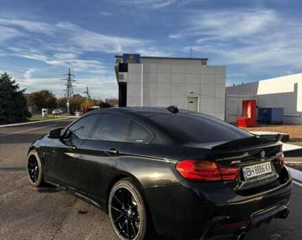 Черный БМВ 4 Серия, объемом двигателя 2.99 л и пробегом 146 тыс. км за 22500 $, фото 2 на Automoto.ua
