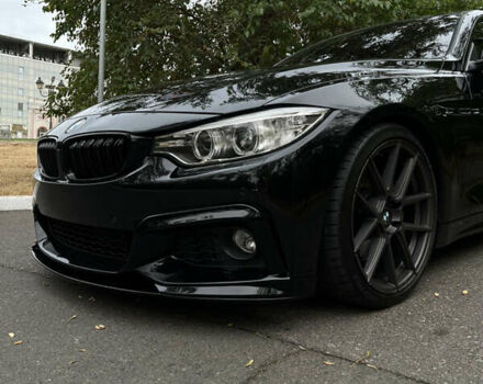 Черный БМВ 4 Серия, объемом двигателя 2 л и пробегом 174 тыс. км за 21600 $, фото 6 на Automoto.ua