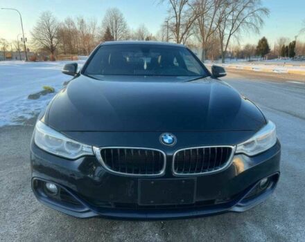 Чорний БМВ 4 Серія, об'ємом двигуна 2 л та пробігом 70 тис. км за 10900 $, фото 1 на Automoto.ua