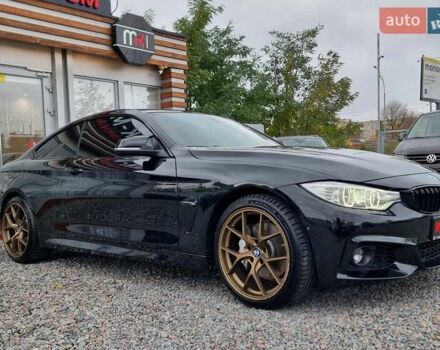Черный БМВ 4 Серия, объемом двигателя 3 л и пробегом 65 тыс. км за 27200 $, фото 13 на Automoto.ua