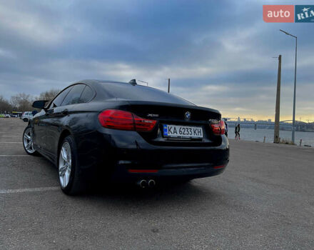 Черный БМВ 4 Серия, объемом двигателя 2 л и пробегом 106 тыс. км за 21399 $, фото 4 на Automoto.ua
