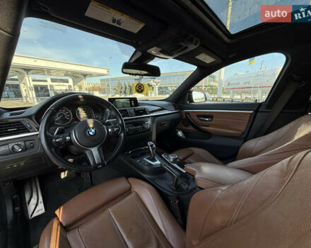 Чорний БМВ 4 Серія, об'ємом двигуна 2 л та пробігом 153 тис. км за 15600 $, фото 38 на Automoto.ua