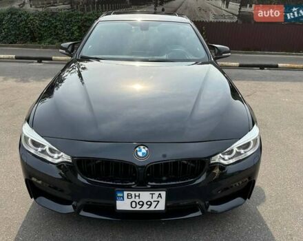 Черный БМВ 4 Серия, объемом двигателя 2 л и пробегом 135 тыс. км за 23000 $, фото 6 на Automoto.ua
