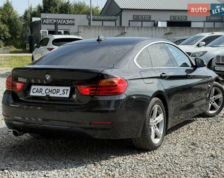 Чорний БМВ 4 Серія, об'ємом двигуна 2 л та пробігом 235 тис. км за 16999 $, фото 1 на Automoto.ua