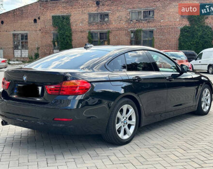 Черный БМВ 4 Серия, объемом двигателя 2 л и пробегом 239 тыс. км за 17800 $, фото 5 на Automoto.ua