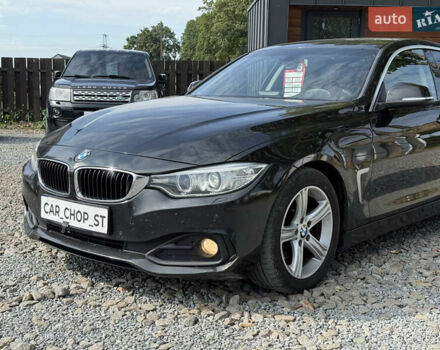 Чорний БМВ 4 Серія, об'ємом двигуна 2 л та пробігом 235 тис. км за 16999 $, фото 2 на Automoto.ua
