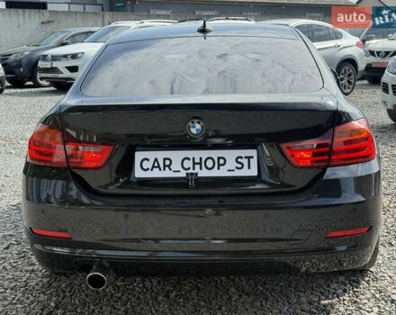 Чорний БМВ 4 Серія, об'ємом двигуна 2 л та пробігом 235 тис. км за 16999 $, фото 9 на Automoto.ua
