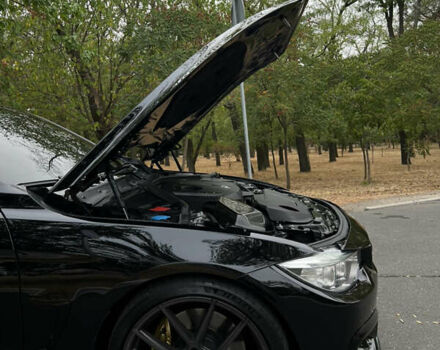 Черный БМВ 4 Серия, объемом двигателя 2 л и пробегом 174 тыс. км за 21600 $, фото 9 на Automoto.ua