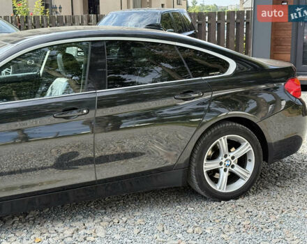 Чорний БМВ 4 Серія, об'ємом двигуна 2 л та пробігом 235 тис. км за 16999 $, фото 5 на Automoto.ua