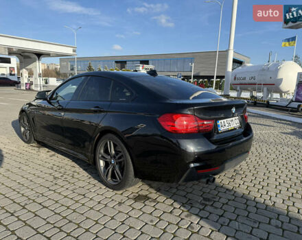 Чорний БМВ 4 Серія, об'ємом двигуна 2 л та пробігом 153 тис. км за 15600 $, фото 12 на Automoto.ua