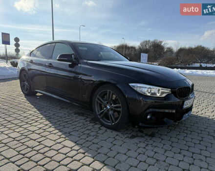 Чорний БМВ 4 Серія, об'ємом двигуна 2 л та пробігом 153 тис. км за 15600 $, фото 8 на Automoto.ua